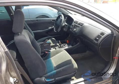 2004 Honda Civic Ex from USA, damaged, VIN 1HGEM21914L011579